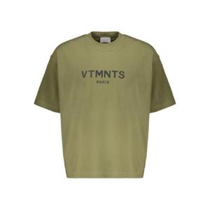베트멍 로고 프린트 티셔츠 VL20TR100O