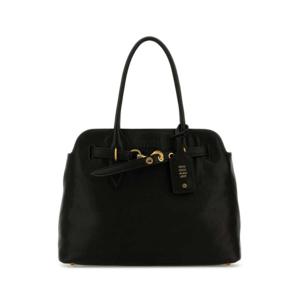 미우미우 토트백 5BG291VOON2BBL F0002 Black