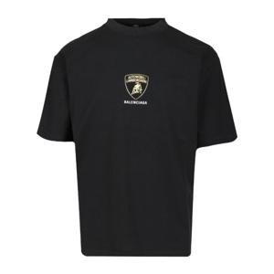 발렌시아가 자동차 람보르기니 오버사이즈 티셔츠 831305TSVQ9