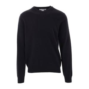 꼼데가르송 블랙 울 크루넥 스웨터 FZN108PER 1BLACK