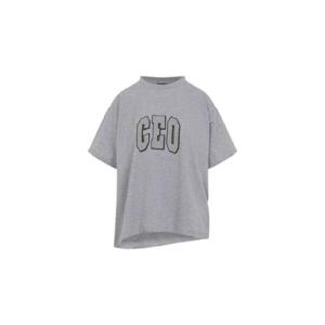 발렌시아가 발렌시아가 그레이 반팔 티셔츠 2130848