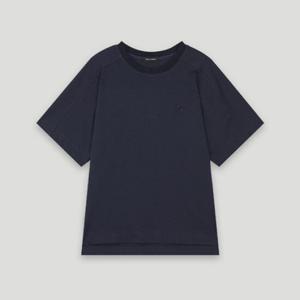 [코데즈컴바인] 절개 1도자수 티셔츠 (CKB-TS902W6)