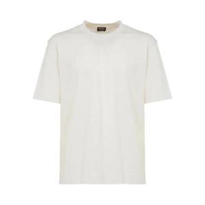 25 SS Zegna 크루 넥 반소매 티셔츠 UB386A5B718105 TP440078465