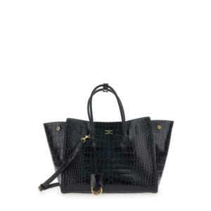 발렌시아가 토트백 8133572AB051000 Black