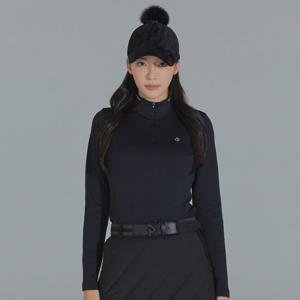 [레노마골프]여성 퍼포먼스 절개반집업 티셔츠 RWTHK8151-199