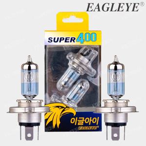 더뉴레이 클리어타입 전조등 이글아이 슈퍼400 H4 12V [E1인증]