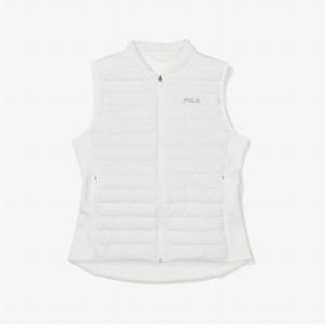 [FILA] 우븐하이브리드 다운 경량패딩 베스트 (FS2DVF4251F_OWH)