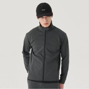 [FILA] 스트레치 레귤러핏 트레이닝 자켓 (FS2FTG1201M_CGY)