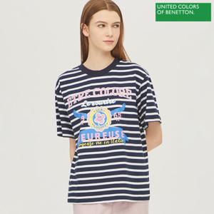 베네통 챔프 재키 티셔츠 BATSA7411_NY
