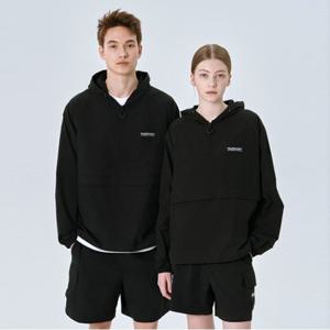 [FILA] 립스탑 스트레치 아노락 (FS2JKG2133X_BLK)