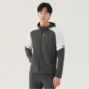 [FILA] 냉감 스트레치 후드 트레이닝 자켓 (FS2FTG2202M_CGY)