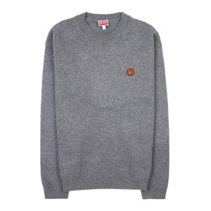 [겐조] 남성 보크 플라워 로고 니트 FD65PU4193LC 94