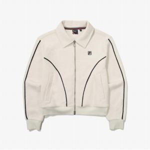 [FILA] 테니스 기모 테리 집업 (FS2FTG4361F_CRM)