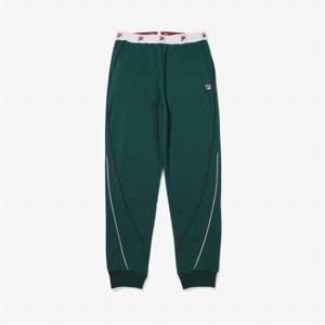 [FILA] F-BOX 컬렉션 라인 배색 조거팬츠 (FS2FPF3393X_GRN)