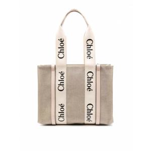 [CHLOE] 여성 토트 백 우디 M C22AS383I266J5 Grey /8