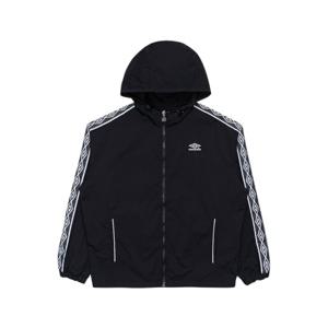 엄브로 HBL 사이드 다이아 후드 점퍼 UQ123CJK24BLK