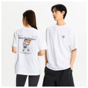 [뉴발란스]뉴발란스반팔티 EQS NBNEE21513-10 UNI NB Boy 트래블
