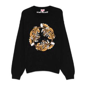 겐조 X 베르디 자수 스웨터 FF58PU7133CR