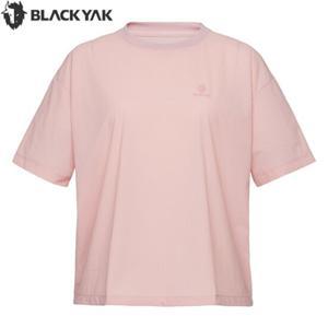 [블랙야크]여성용 여름 에어홀 초경량 여성 아이스프레쉬A 반팔티 1BYRTMU507PI