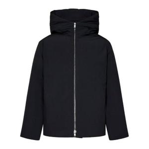 Jil Sander 후드 다운 재킷 J47AF0004J70008 001 TP934872717