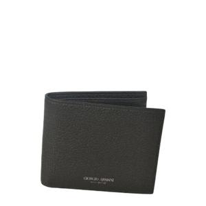 조르지오 아르마니 로고 스탬프 바이폴드 지갑 Y2R122YR56J 80001 TP935908977