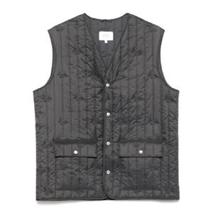 25 SS Maison Kitsune 퀼팅 베스트 OM02120WW9047 TP437116553