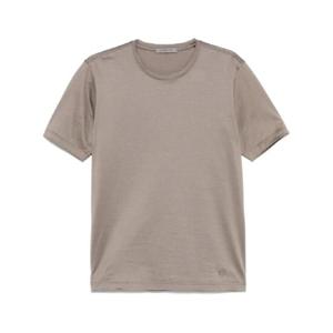 25 SS 꼬르넬리아니 로고 자수 티셔츠 252500025G500 TP434367062
