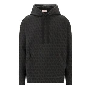 Valentino 드로스트링 긴팔 후드티 3V3MF25R9KD MXM TP942882754