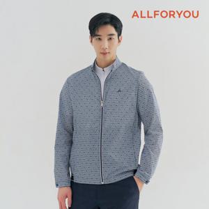 [올포유] 남성 잔프린트 점퍼 AMJUN3381-915