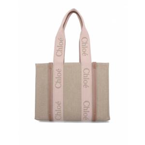 [CHLOE] 라프리마 여성 토트 가방 백 C23AS383L1726Y 베이지 /8