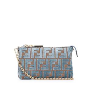 펜디 클러치 파우치 8BS073AT14 blue