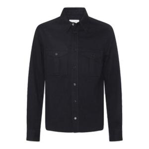 Isabel Marant 롱 슬리브 버튼 셔츠 CH0059HAA2G05H 01BK TP944988396