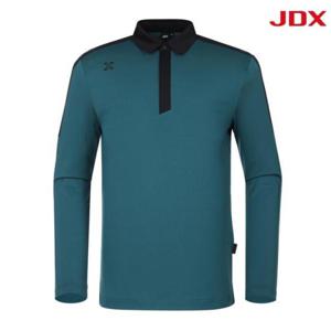 JDX 세이브존07 남성 배색 긴팔 티셔츠 X1TLV3402TQ