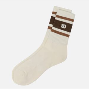 윌슨 공용 코트라인 크루삭스 B1 W253006GSO71 BRN GRN NVY RED