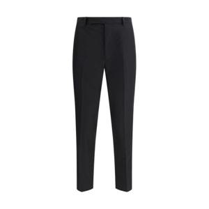 프라다 스트레이트 팬츠 UP0313SOOO16A6 F0002 BLACK