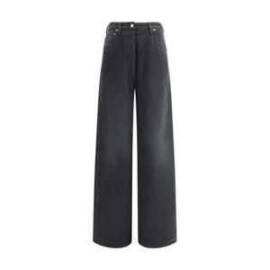 프라다 데님 팬츠 GFP519SOOO148J F0557 BLACK