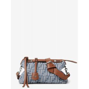 [FENDI] 라프리마 여성 크로스바디 백 바이 더 웨이 소프트 미디엄 FF 자카드 데님 8BL155 AUT4F1SXP 14 /12