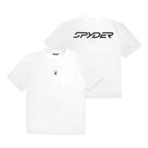 [스파이더]SPYDER 남성 빅 레터링 반팔 티셔츠 FM1SOKMCNRS202M-