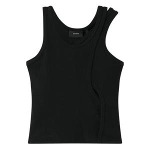 악셀 아리가토 민소매 티셔츠 A3422002 RINA LAYAR BLACK