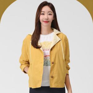 [피에이티]1K41201 배색 후드탈착 자켓