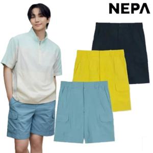 네파[택가 89,000원]남성 여름 반바지 휴양지 등산 여행 캠핑 물놀이 하프 팬츠 이준호 착장 7L31769