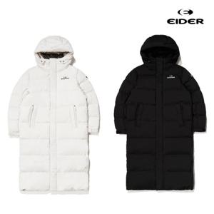 [아이더] 공용 벤치 베이직 롱 다운 롱패딩 DUW24592