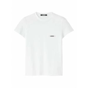 [JACQUEMUS] 여성 티셔츠 앤 폴로 화이트 TSW00550AJ00029 100 /10