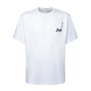JW앤더슨 폴로 티셔츠 JT0271 PG1510 001 WHITE
