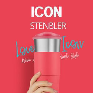 스텐블러 아이콘 스텐 텀블러 650ml (리빙코랄)