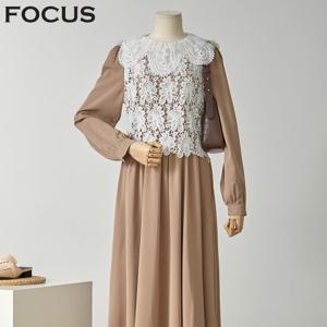 [포커스]카라레이스롱원피스 FBM2C7POP0219