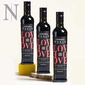 나뚜르비 엑스트라버진 올리브유 월드 인 러브 3병 (500ml)