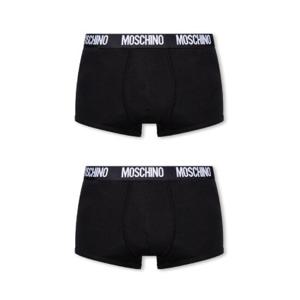 Moschino 로고 허리밴드 2팩 팬티 232V1A13894301 0555 TP934647990