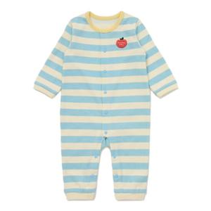 [블루독베이비8] FW25 캔디세트우주복 HJ (45A7004109) (BLUEDOG BABY 유아 출산 백일 선물 도트 강아지 내