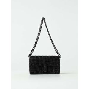 [MARC JACOBS] 라프리마 여성 미니 백 더 J 숄더 인 메탈 메쉬 위드 세트 라인스톤 H912M06RE22 001 블랙 /6